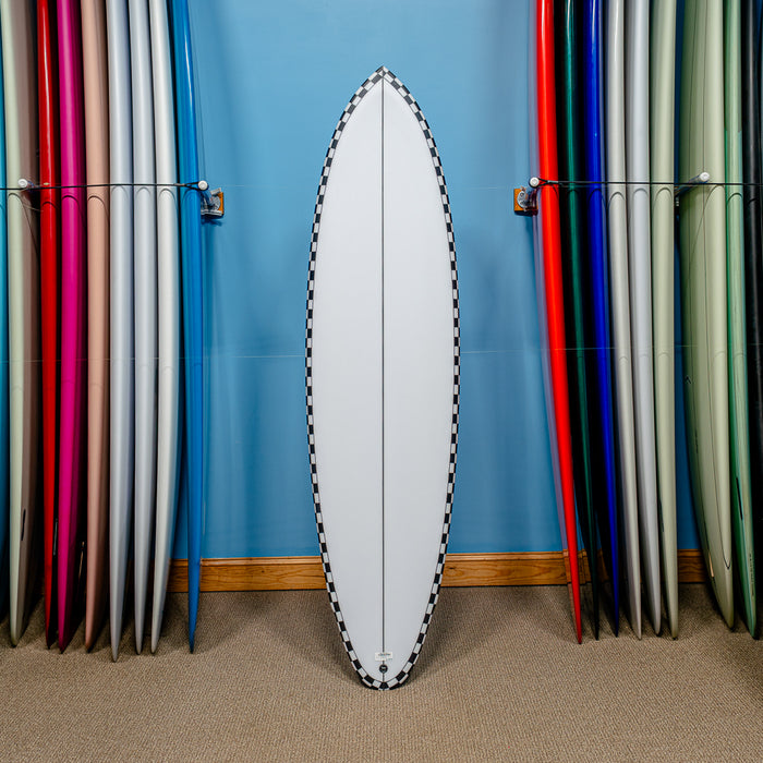 Actual Board: Maurice Cole Reverse Vee Twin Pin PU/Poly 6'9" — 39.8L