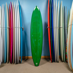 Actual Board: Maurice Cole Reverse Vee Alpha Twin PU/Poly 8'7" — 58L
