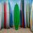 Actual Board: Maurice Cole Reverse Vee Alpha Twin PU/Poly 8'7" — 58L