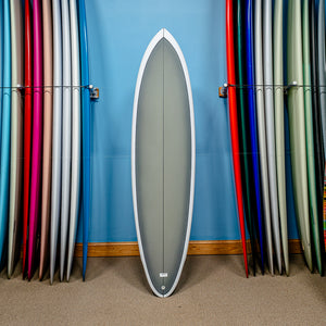 Actual Board: Maurice Cole Reverse Vee Twin Pin PU/Poly 7'1" — 46.8L