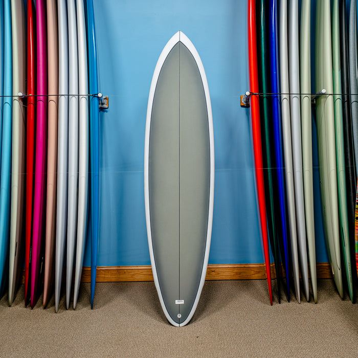 Actual Board: Maurice Cole Reverse Vee Twin Pin PU/Poly 7'1" — 46.8L