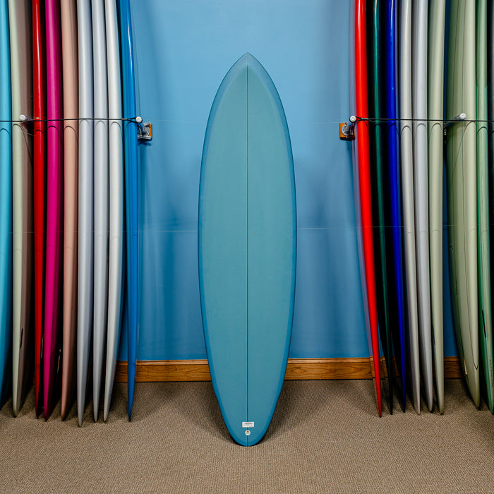 Actual Board: Maurice Cole Reverse Vee Twin Pin PU/Poly 6'7" — 36.4L
