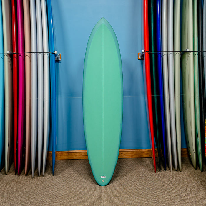 Actual Board: Maurice Cole Reverse Vee Twin Pin PU/Poly 6'11" — 43.5L