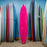Actual Board: Maurice Cole Reverse Vee Alpha Twin PU/Poly 9'1" — 63.9L