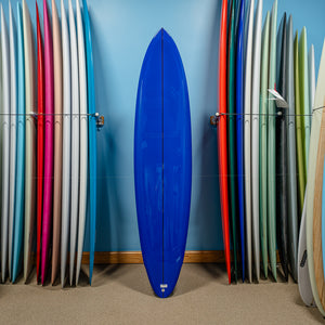 Actual Board: Maurice Cole Reverse Vee Alpha Twin PU/Poly 8'1" — 51L