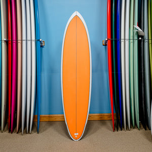 Actual Board: Maurice Cole Reverse Vee Twin Pin PU/Poly 7'1" — 46.8L