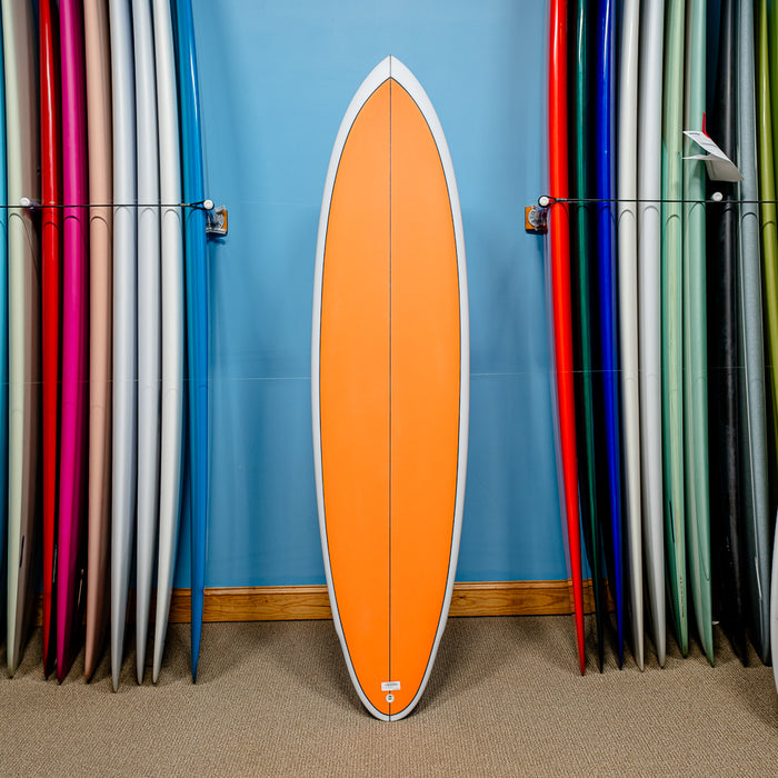 Actual Board: Maurice Cole Reverse Vee Twin Pin PU/Poly 7'1" — 46.8L