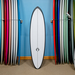 Actual Board: Maurice Cole Reverse Vee Red Dingo PU/Poly 7'0" — 47.3L