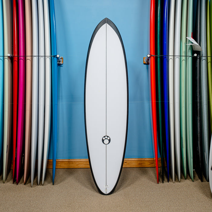 Actual Board: Maurice Cole Reverse Vee Red Dingo PU/Poly 7'0" — 47.3L