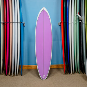 Actual Board: Maurice Cole Reverse Vee Twin Pin PU/Poly 6'11" — 43.59L