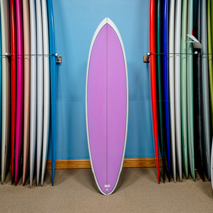 Actual Board: Maurice Cole Reverse Vee Twin Pin PU/Poly 6'11" — 43.59L