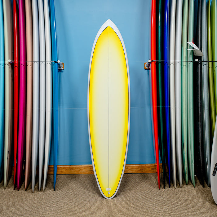 Actual Board: Maurice Cole Reverse Vee Twin Pin PU/Poly 7'1" — 46.84L