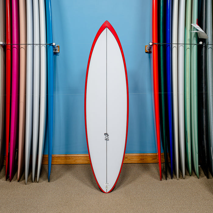 Actual Board: Maurice Cole Reverse Vee Step-Up PU/Poly 6'4" — 35L