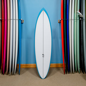 Actual Board: Maurice Cole Reverse Vee Step-Up PU/Poly 6'6" — 38.24L