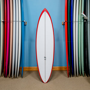 Actual Board: Maurice Cole Reverse Vee Step-Up PU/Poly 6'8" — 41.58L