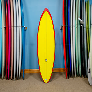 Actual Board: Maurice Cole Reverse Vee Step-Up PU/Poly 7'2" — 48.35L