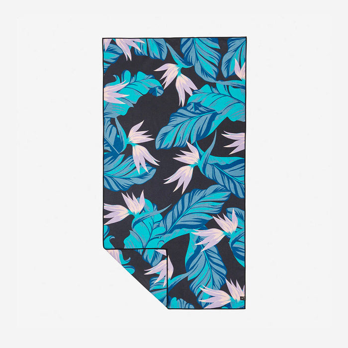 Slowtide Mauka QD Towel-Black