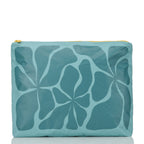 Aloha Collection Wavy Max Pouch-Atlantic/Tide