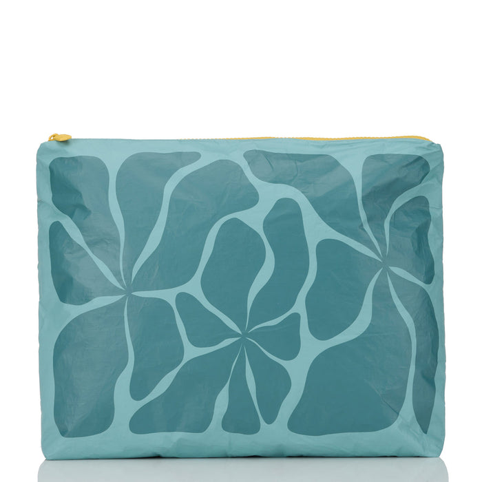 Aloha Collection Wavy Max Pouch-Atlantic/Tide
