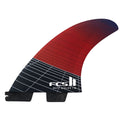 FCS II Matt Biolos PC Carbon Tri/Quad Fin Set-Red-Medium