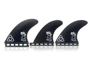 NVS Maurice Cole Reverse V Apex Tri/Quad Fin Set-Large