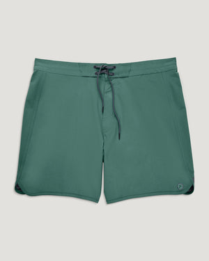 Free Fly Dawn Patrol Boardshorts-Sea Pine
