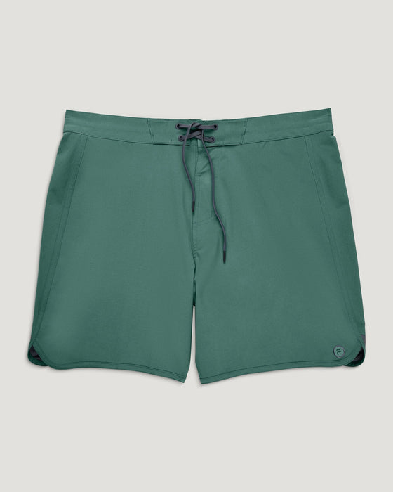 Free Fly Dawn Patrol Boardshorts-Sea Pine