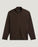 Free Fly Downvalley Quarter Zip Jacket-Heather Dark Brown