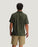 Free Fly Elevate Polo Shirt-Canopy Print Dark Forest