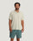 Free Fly Elevate Polo Shirt-Dash Stripe Birch