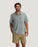 Free Fly Elevate Polo Shirt-Heather Aspen Grey