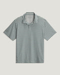 Free Fly Elevate Polo Shirt-Heather Aspen Grey