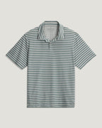 Free Fly Elevate Polo Shirt-Heather Aspen Grey