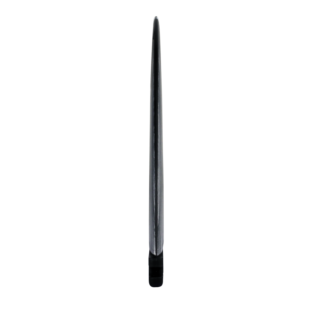 FCS II MF Glass Fibre Fusion Tri Fin Set-Smoke/White-Medium