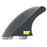 FCS Mick Fanning PG Tri Fin Set-Black-Medium