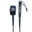 Channel Islands M Febs Comp Leash-Black-6' x 3/16"