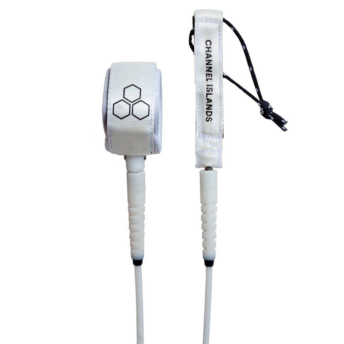 Channel Islands Michael February Everyday Leash-White-6' x 1/4"