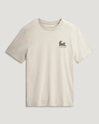 Free Fly Beach Access Tee-Heather Sea Salt