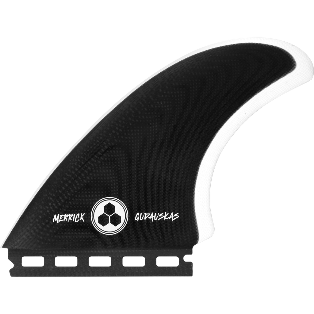 Channel Islands Merrick Gudauskas 2+1 Fin Set-Black – REAL Watersports