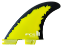 FCS II Mason Ho PC Aircore Tri Fin Set-Green-Large