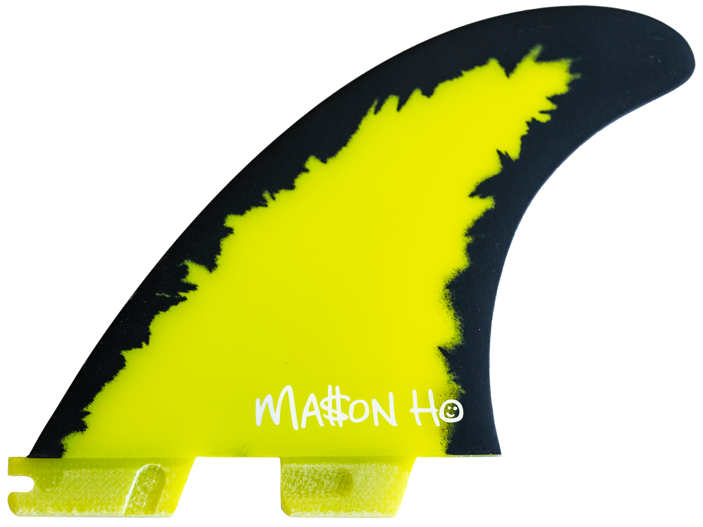 FCS II Mason Ho PC Aircore Tri Fin Set-Green-Large