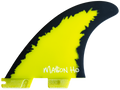 FCS II Mason Ho PC Aircore Tri Fin Set-Green-Medium