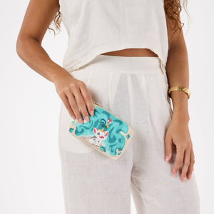 Aloha Collection Splash Mini Pouch Pouch-Splash