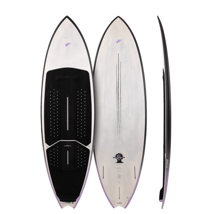 F-One Mitu Pro Carbon Kitesurf Board