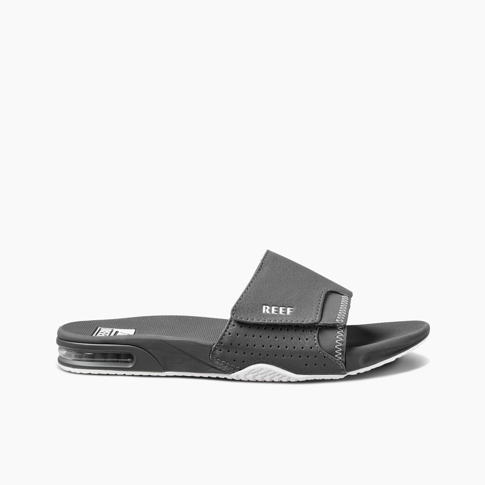 REEF Fanning Slide Sandal-Shadow — REAL Watersports