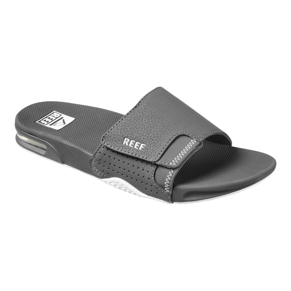 REEF Fanning Slide Sandal-Shadow
