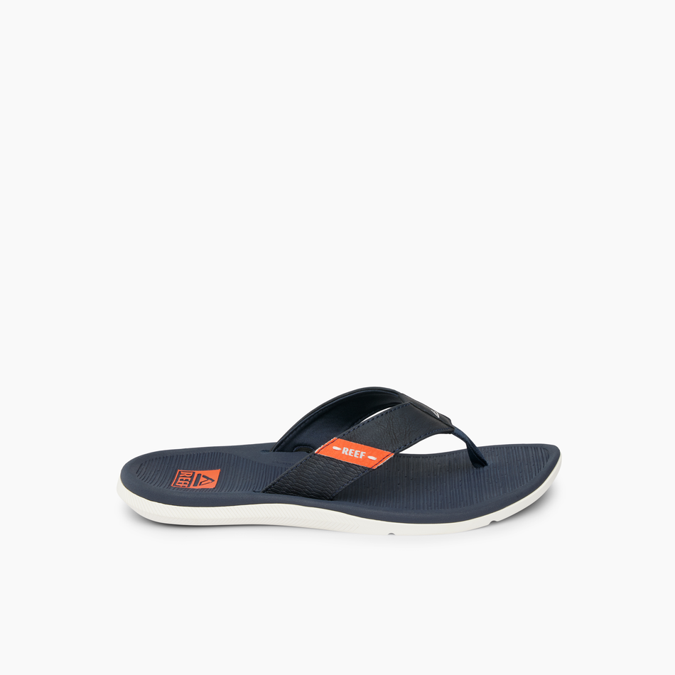 REEF REEF Santa Ana Sandal-Navy/White/Orange