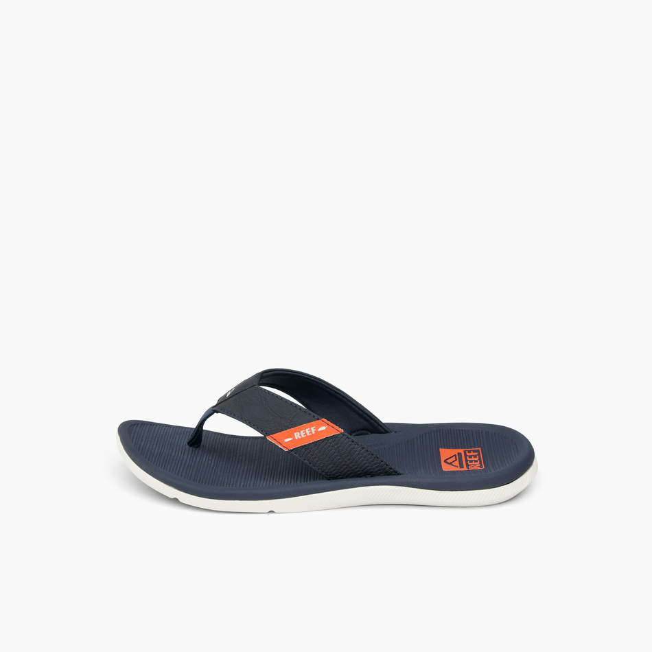 REEF REEF Santa Ana Sandal-Navy/White/Orange