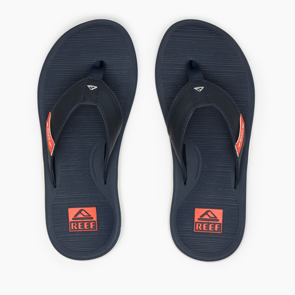 REEF REEF Santa Ana Sandal-Navy/White/Orange