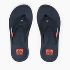 REEF REEF Santa Ana Sandal-Navy/White/Orange